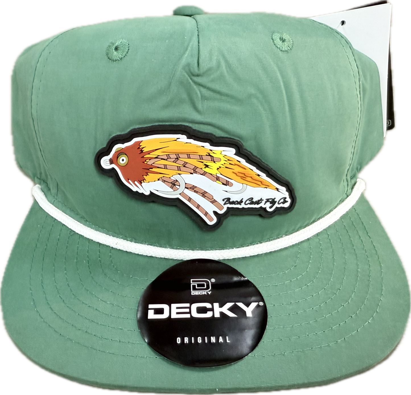 BCFC Hat - PVC Patch - Streamer