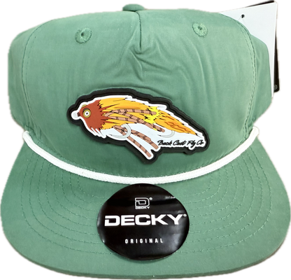 BCFC Hat - PVC Patch - Streamer