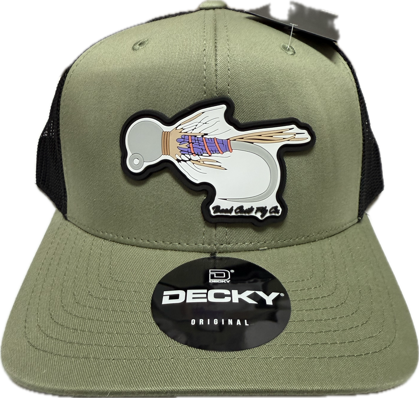 BCFC Hat - PVC Patch - Nymph