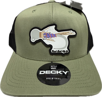 BCFC Hat - PVC Patch - Nymph