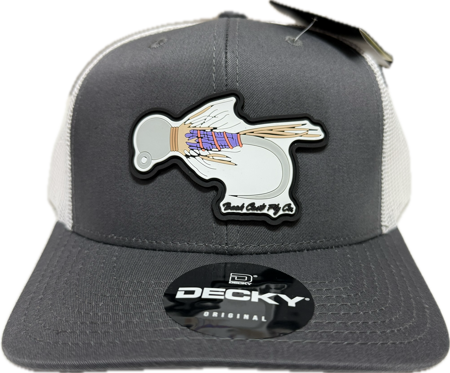 BCFC Hat - PVC Patch - Nymph