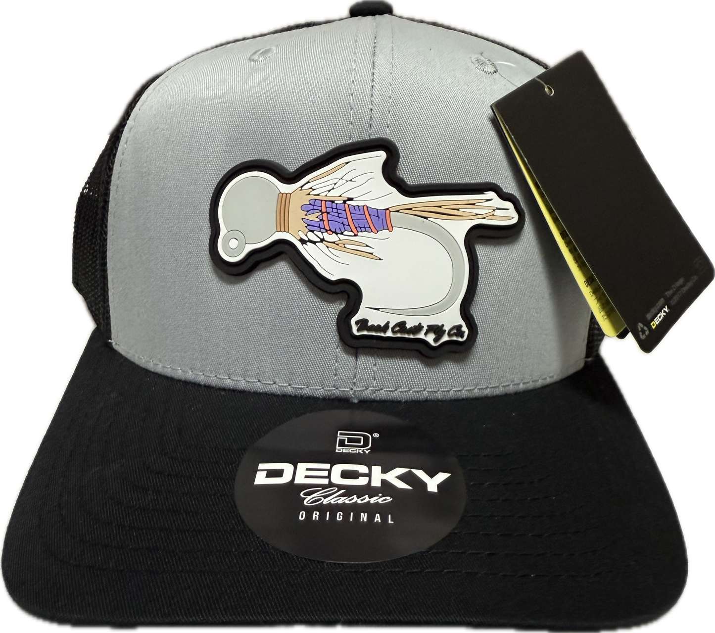BCFC Hat - PVC Patch - Nymph