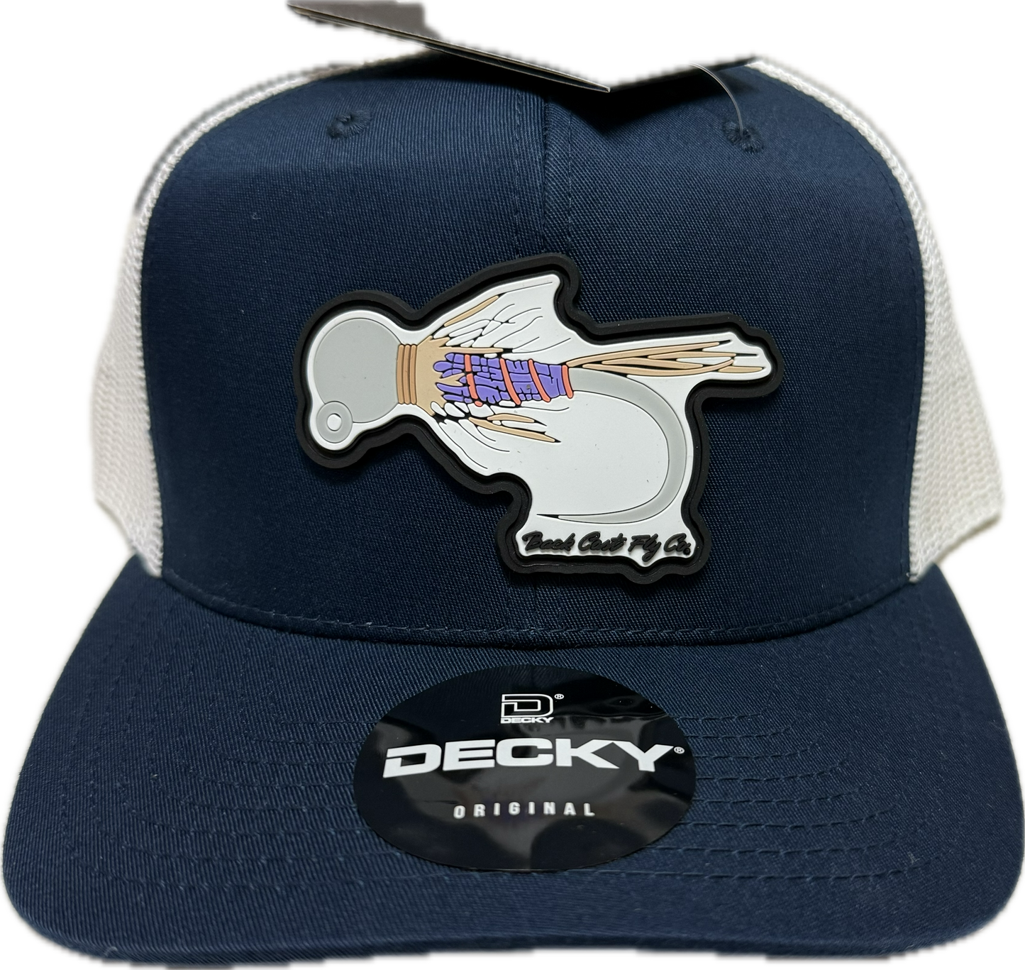 BCFC Hat - PVC Patch - Nymph