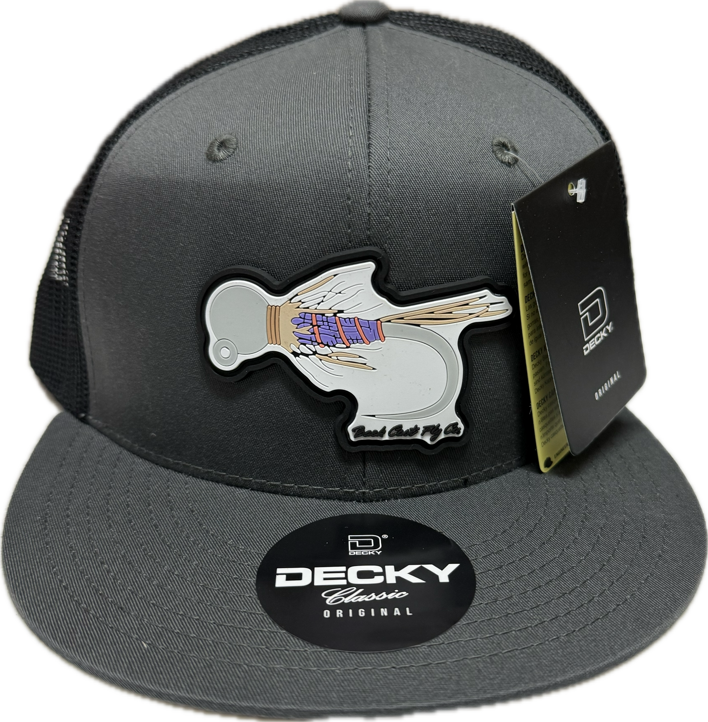 BCFC Hat - PVC Patch - Nymph