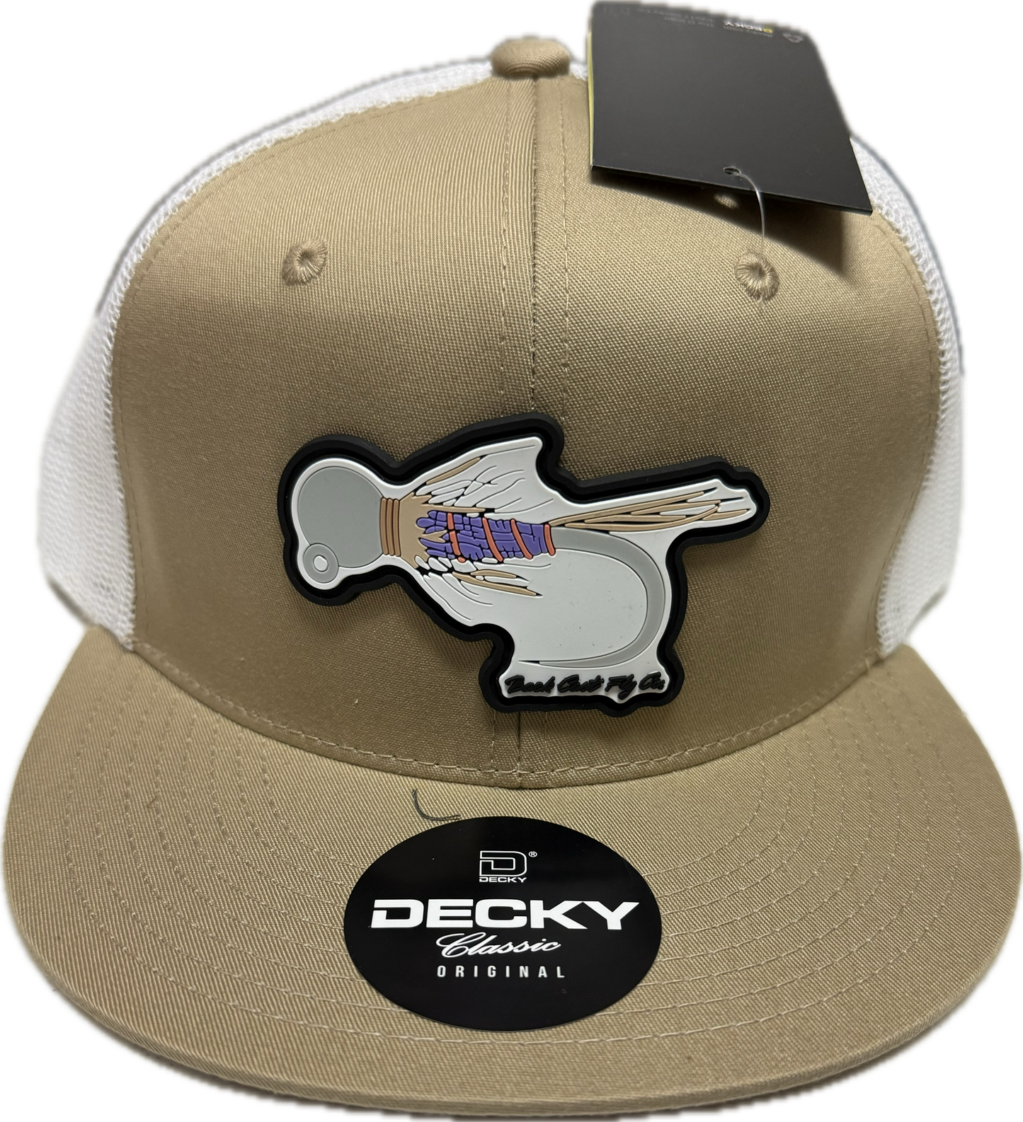 BCFC Hat - PVC Patch - Nymph