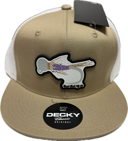 BCFC Hat - PVC Patch - Nymph