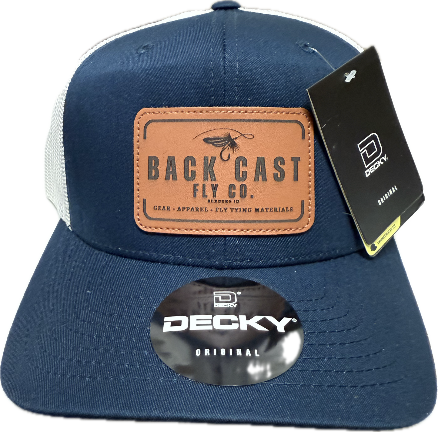 BCFC Hat - Leather Patch