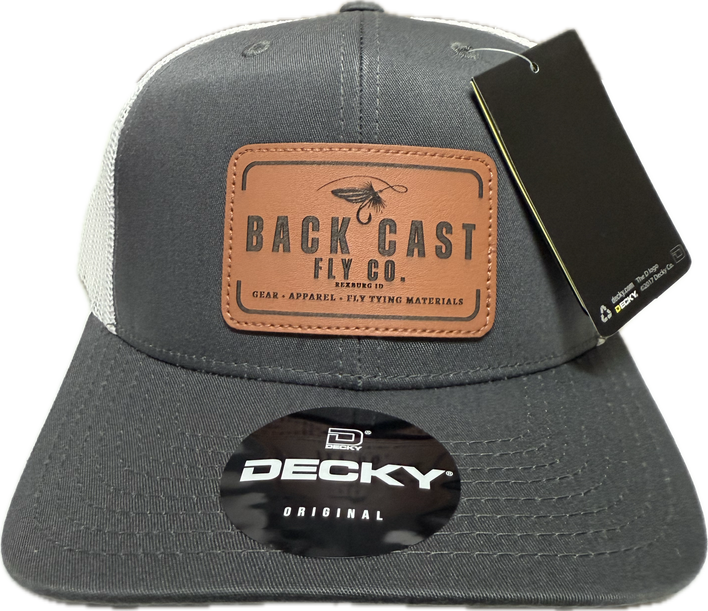 BCFC Hat - Leather Patch