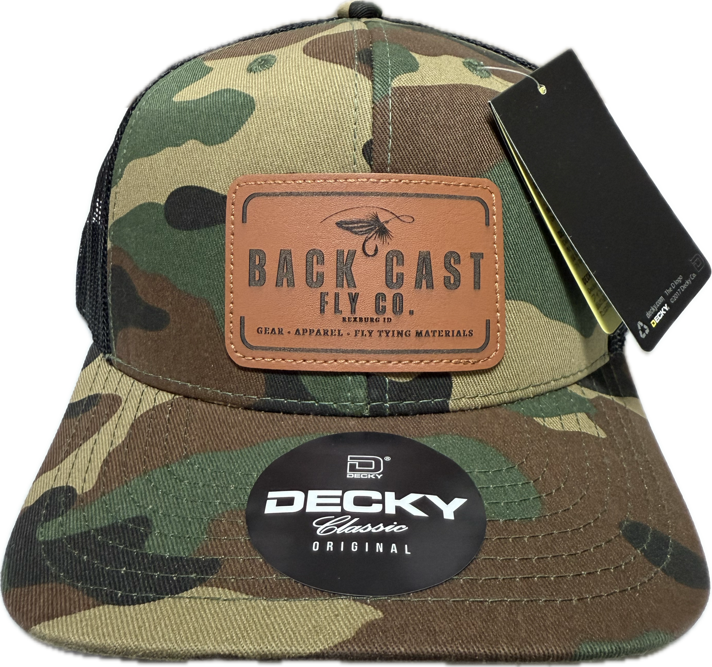 BCFC Hat - Leather Patch