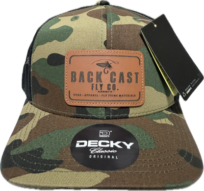 BCFC Hat - Leather Patch