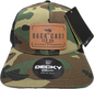 BCFC Hat - Leather Patch
