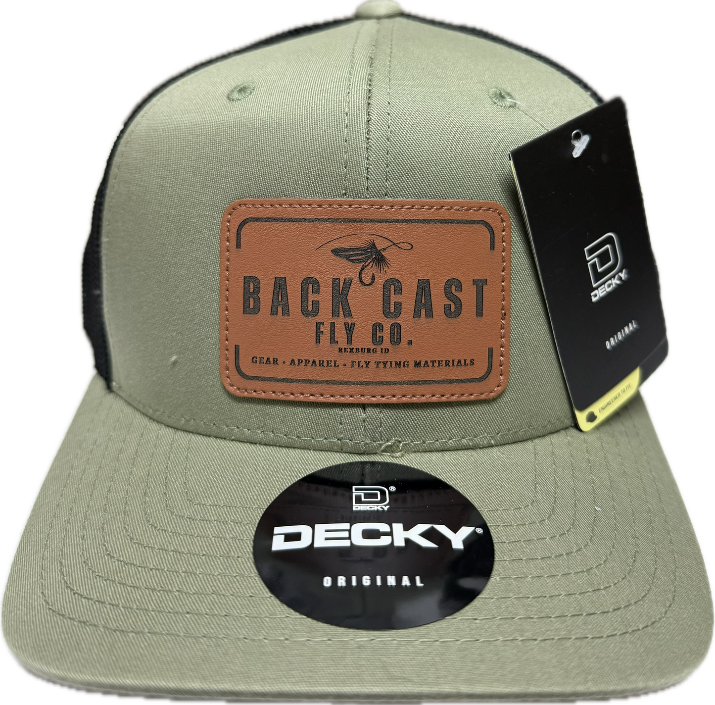 BCFC Hat - Leather Patch