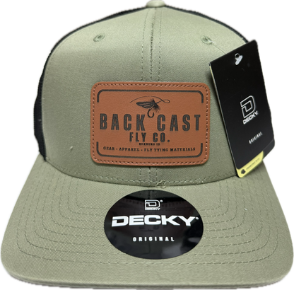 BCFC Hat - Leather Patch
