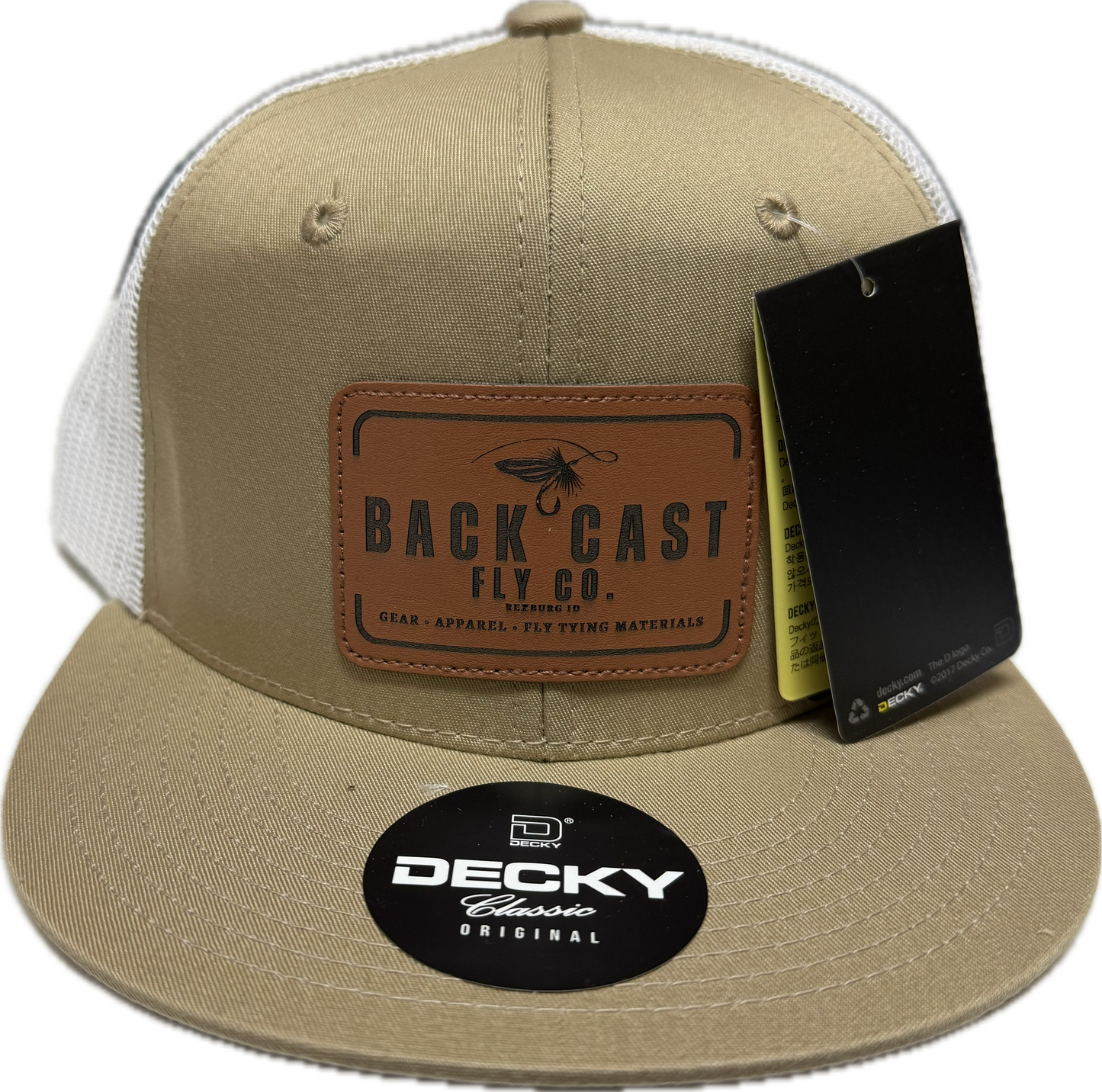 BCFC Hat - Leather Patch