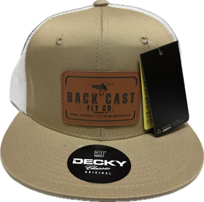 BCFC Hat - Leather Patch