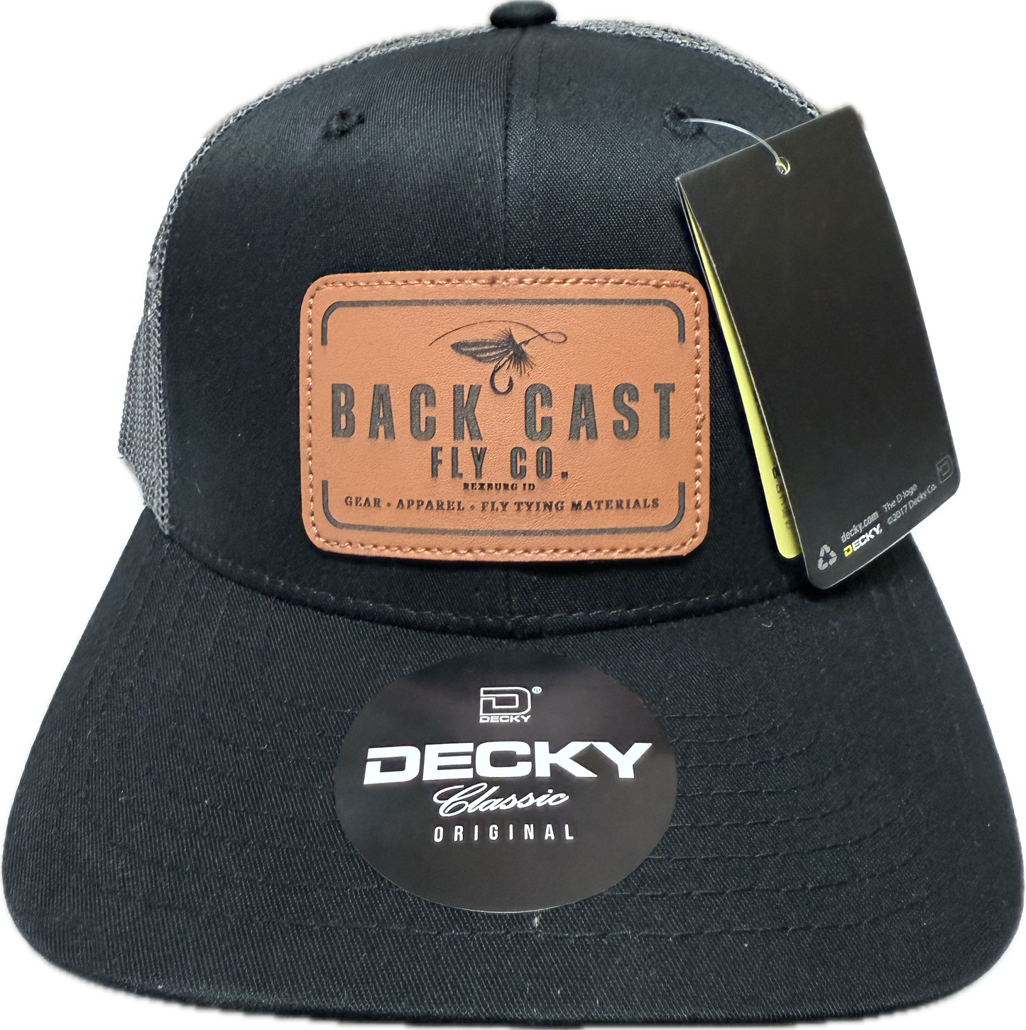 BCFC Hat - Leather Patch