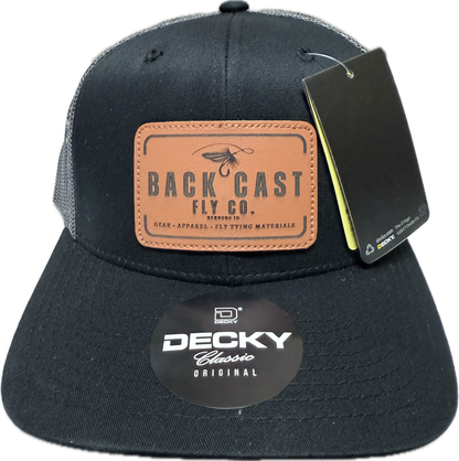 BCFC Hat - Leather Patch
