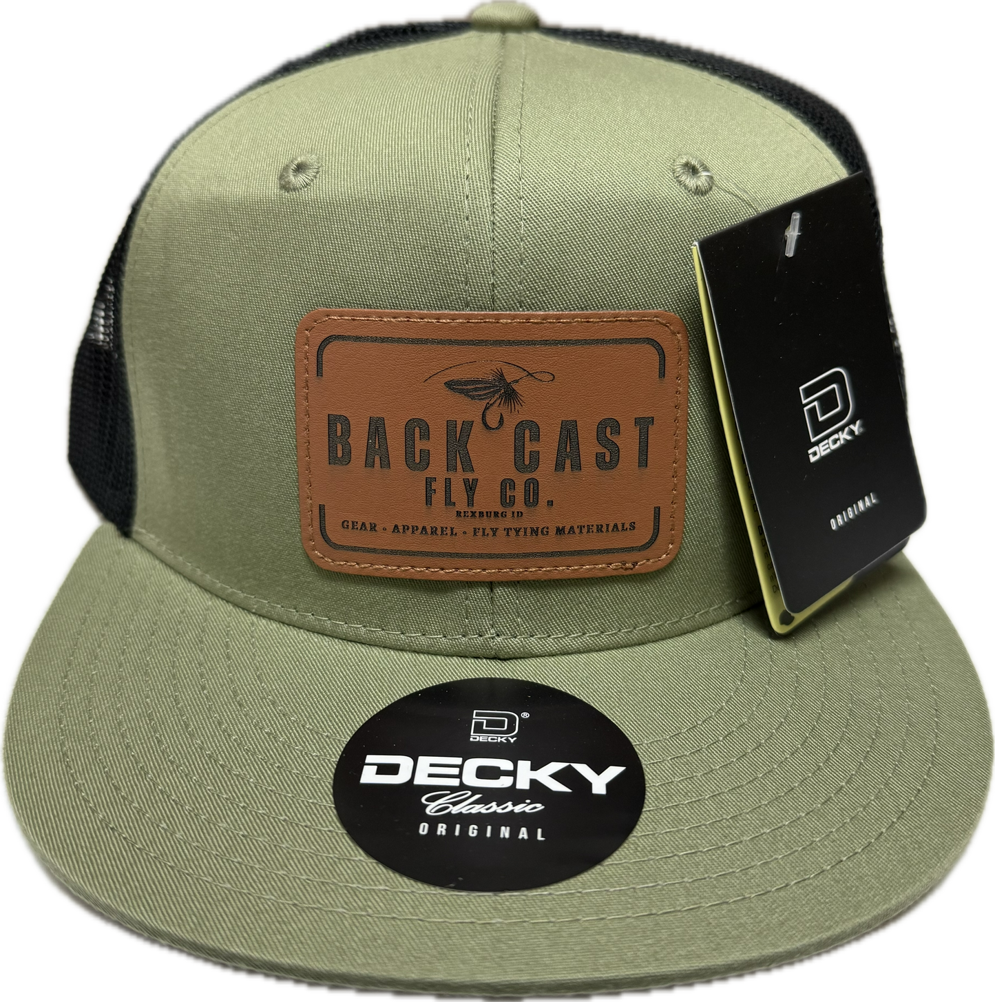 BCFC Hat - Leather Patch