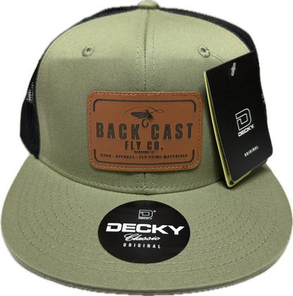 BCFC Hat - Leather Patch