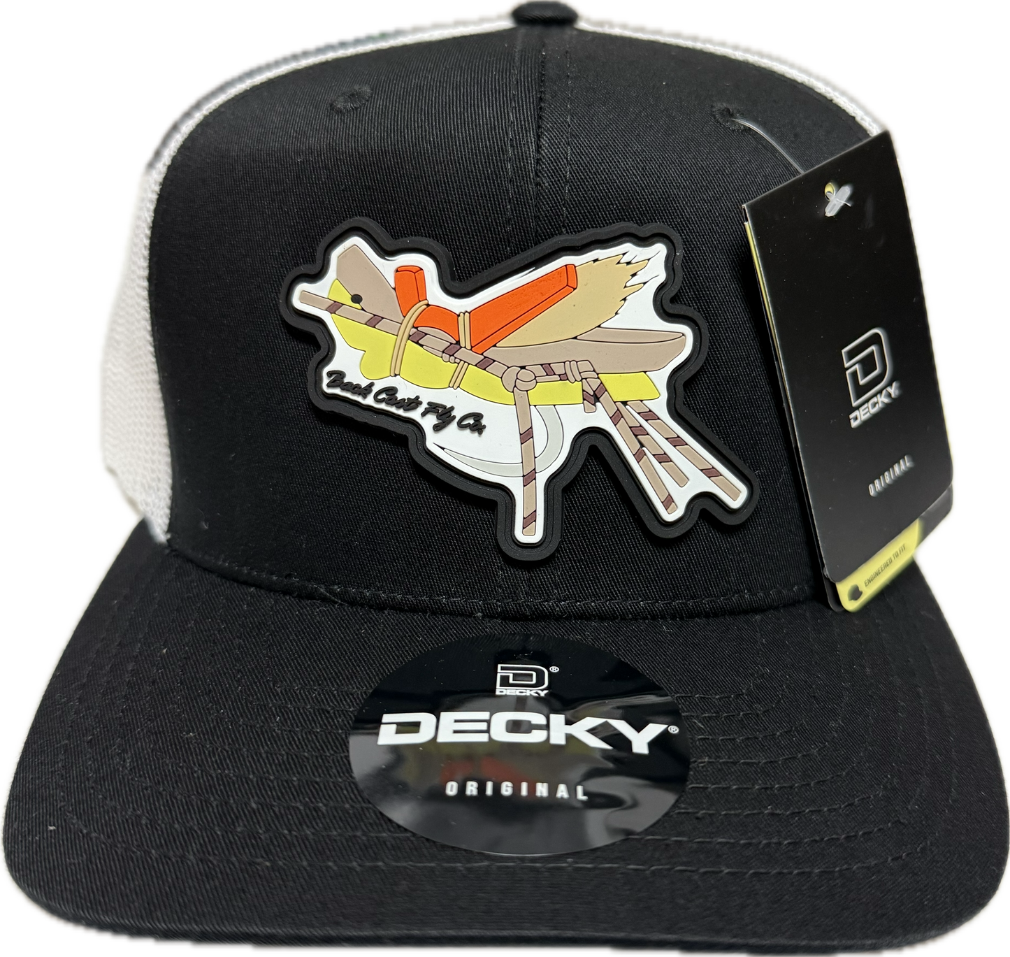 BCFC Hat - PVC Patch - Hopper