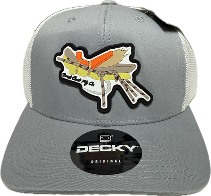 BCFC Hat - PVC Patch - Hopper