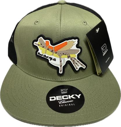 BCFC Hat - PVC Patch - Hopper