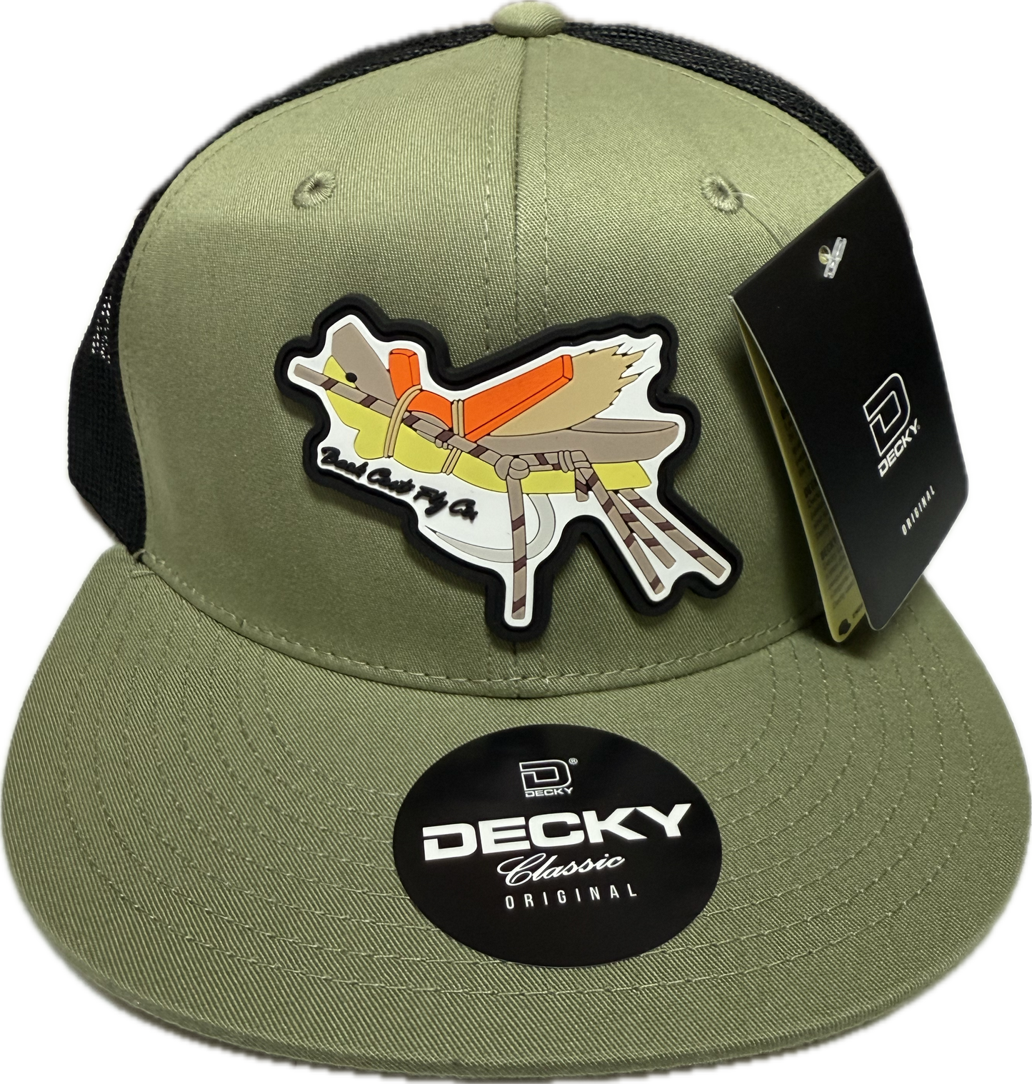BCFC Hat - PVC Patch - Hopper