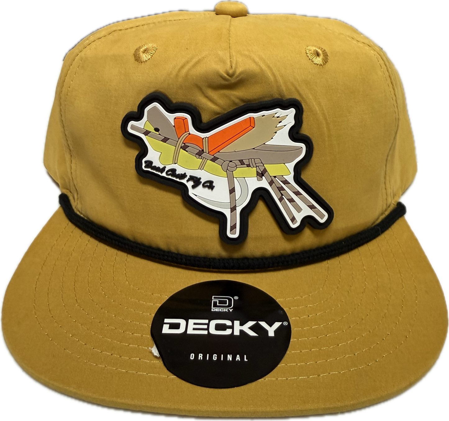 BCFC Hat - PVC Patch - Hopper