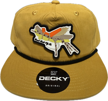 BCFC Hat - PVC Patch - Hopper