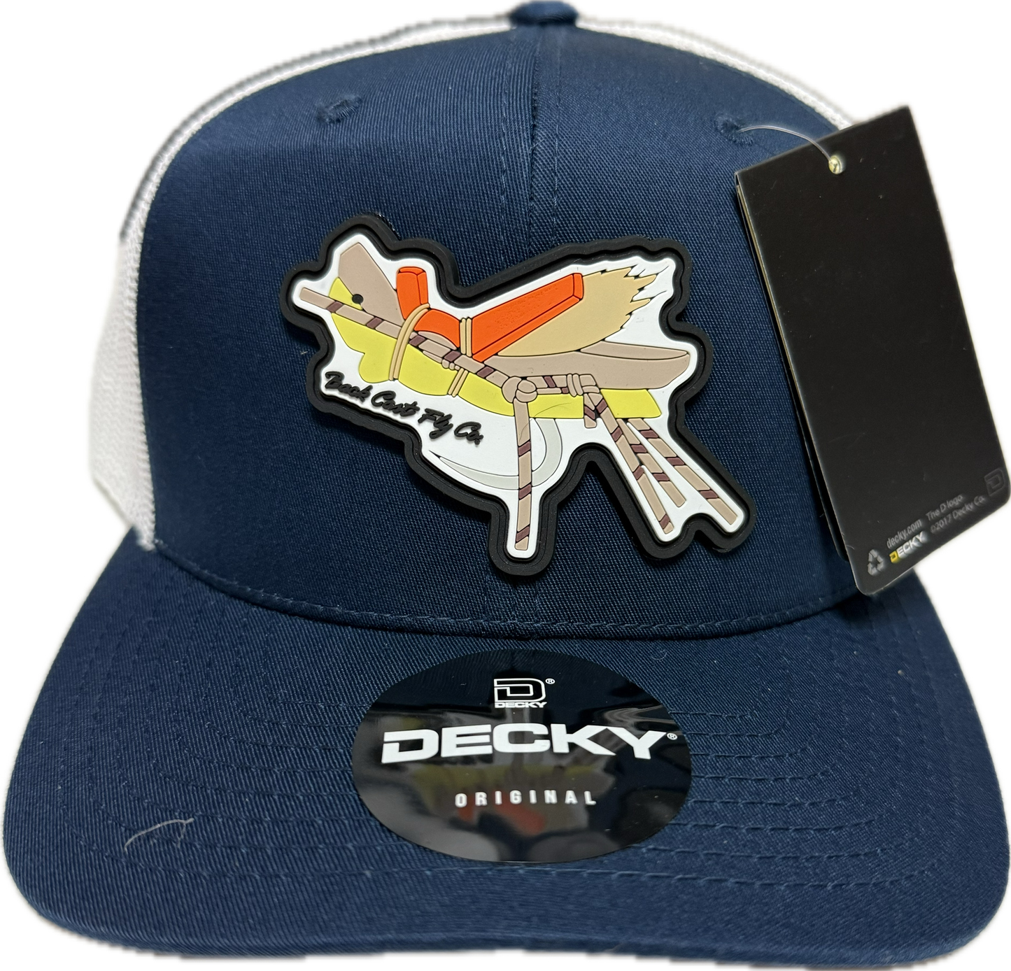 BCFC Hat - PVC Patch - Hopper