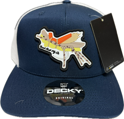 BCFC Hat - PVC Patch - Hopper