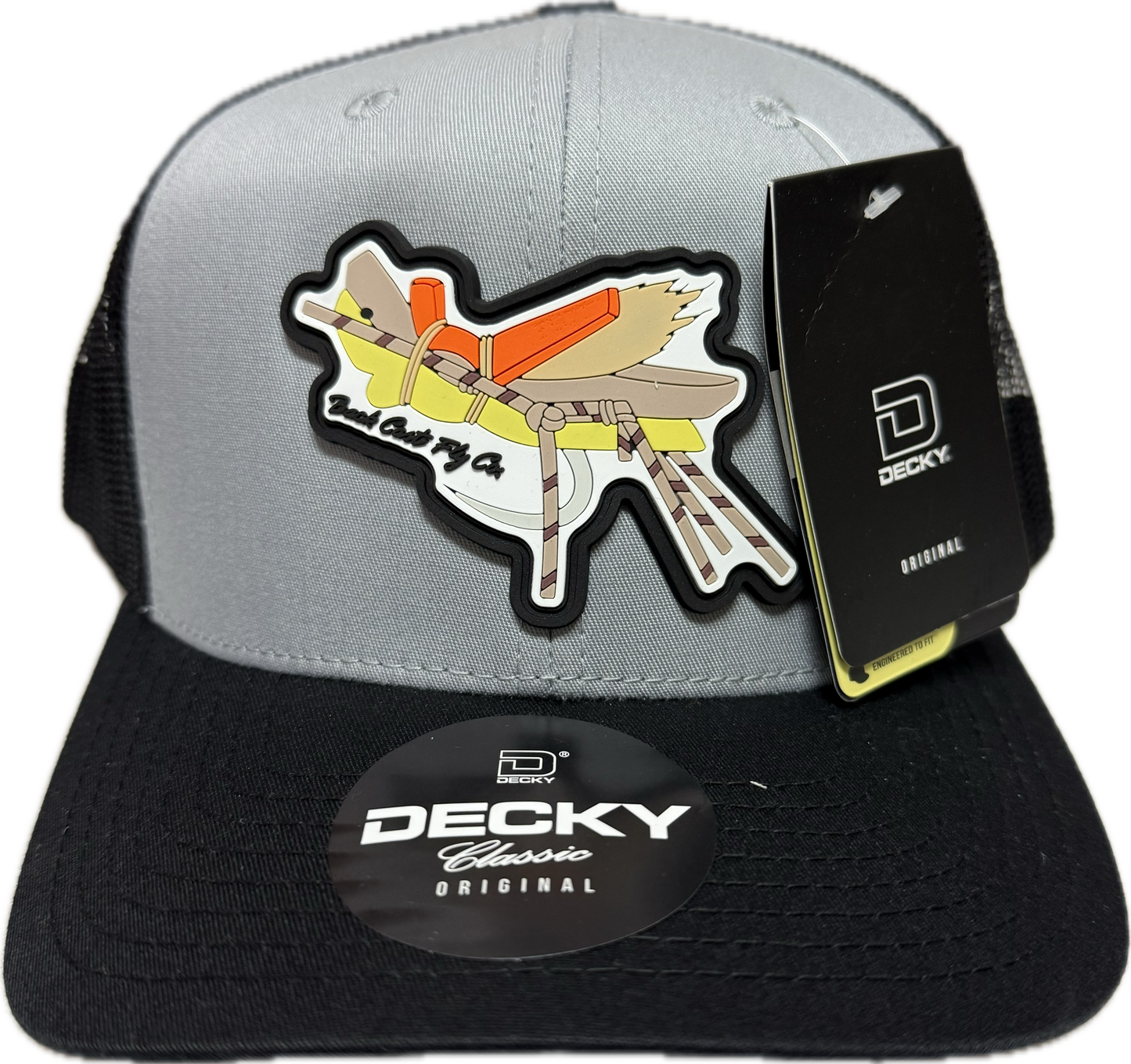 BCFC Hat - PVC Patch - Hopper