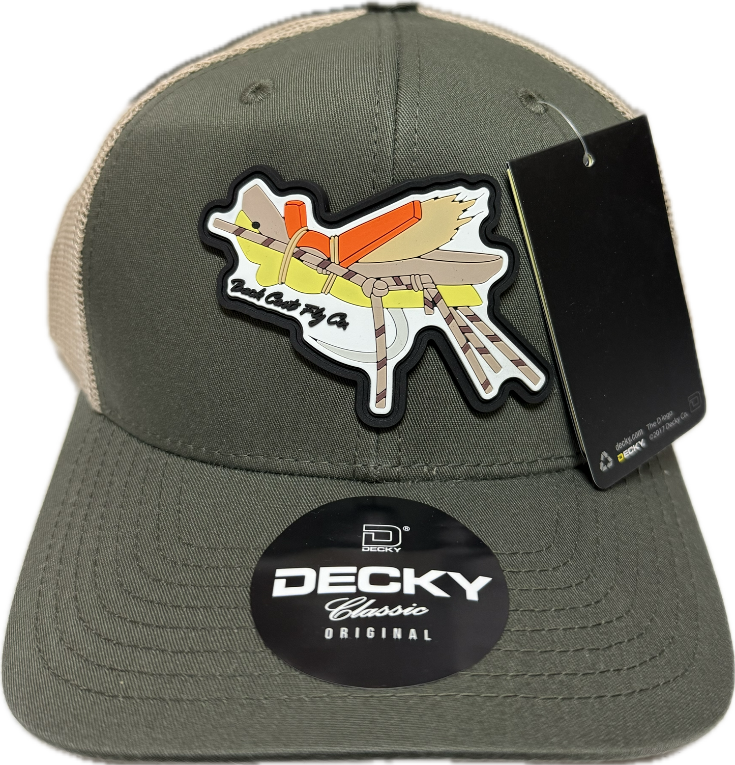 BCFC Hat - PVC Patch - Hopper