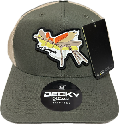 BCFC Hat - PVC Patch - Hopper