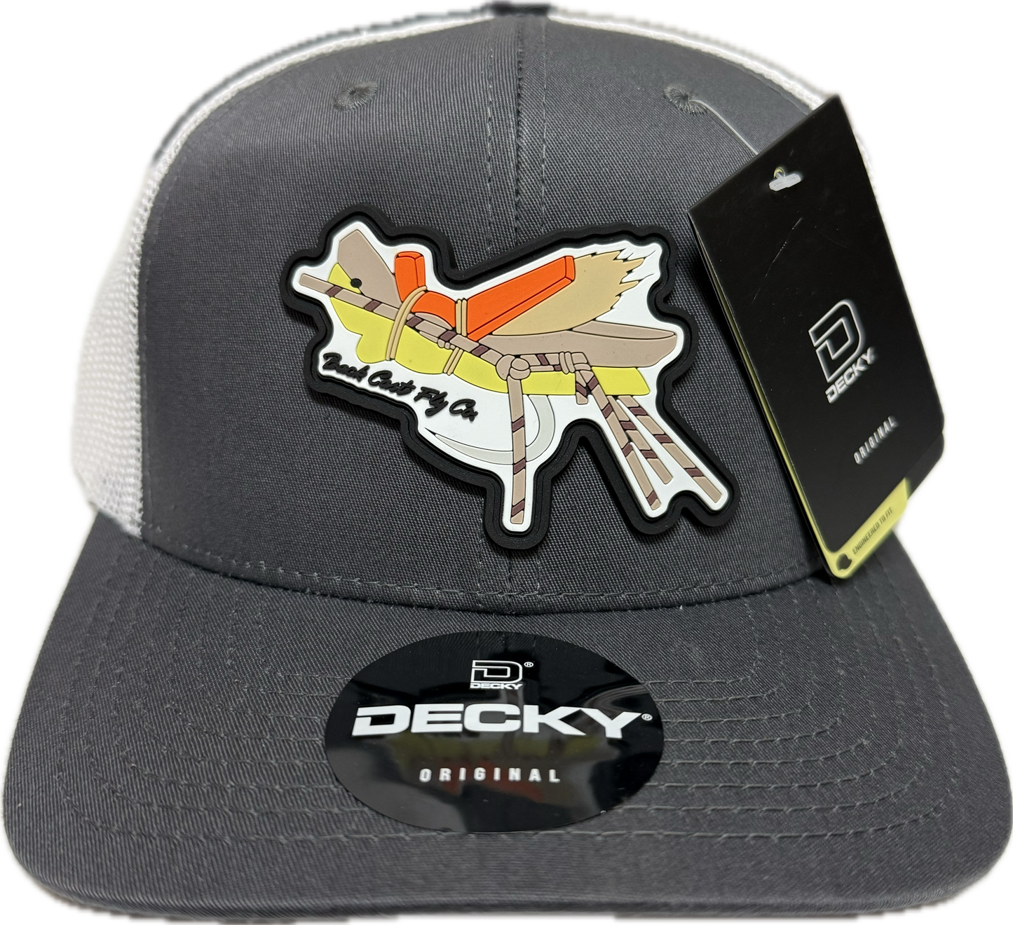 BCFC Hat - PVC Patch - Hopper