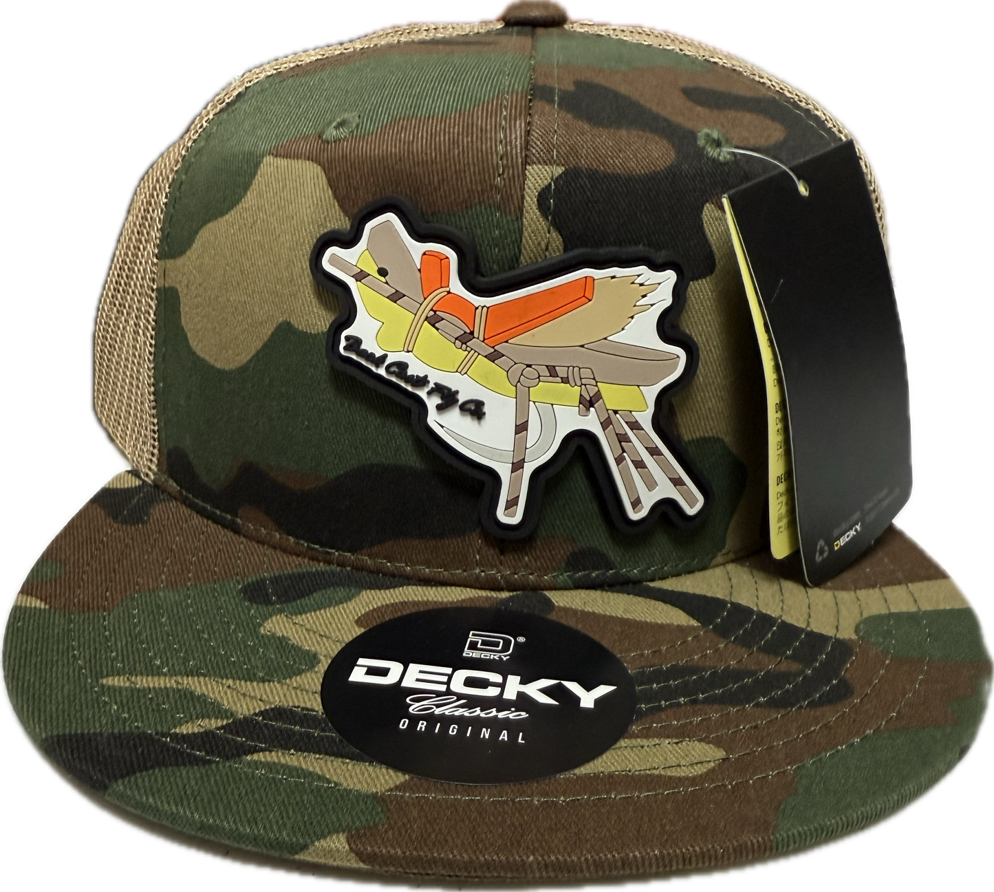 BCFC Hat - PVC Patch - Hopper