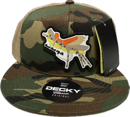 BCFC Hat - PVC Patch - Hopper