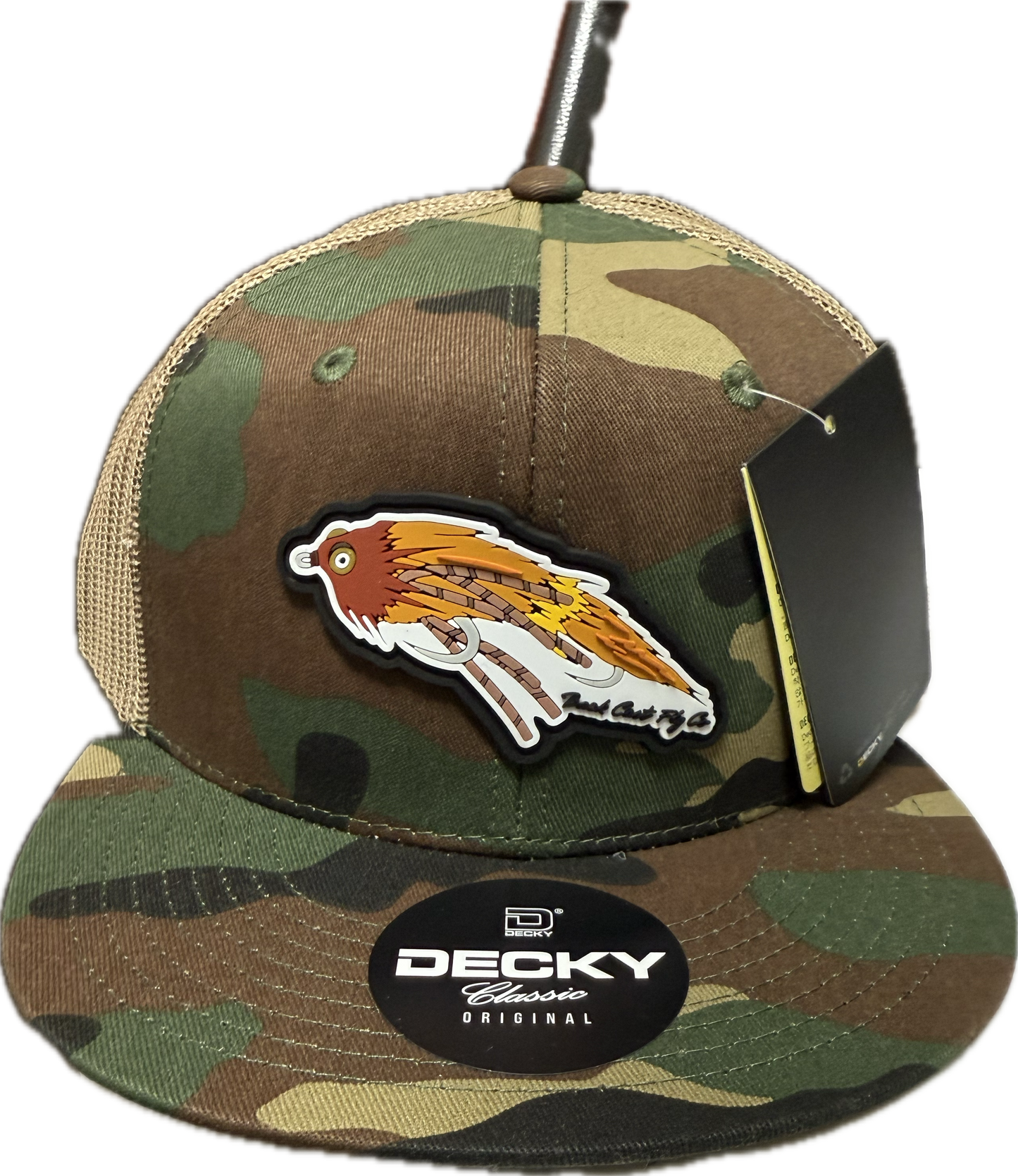 BCFC Hat - PVC Patch - Streamer