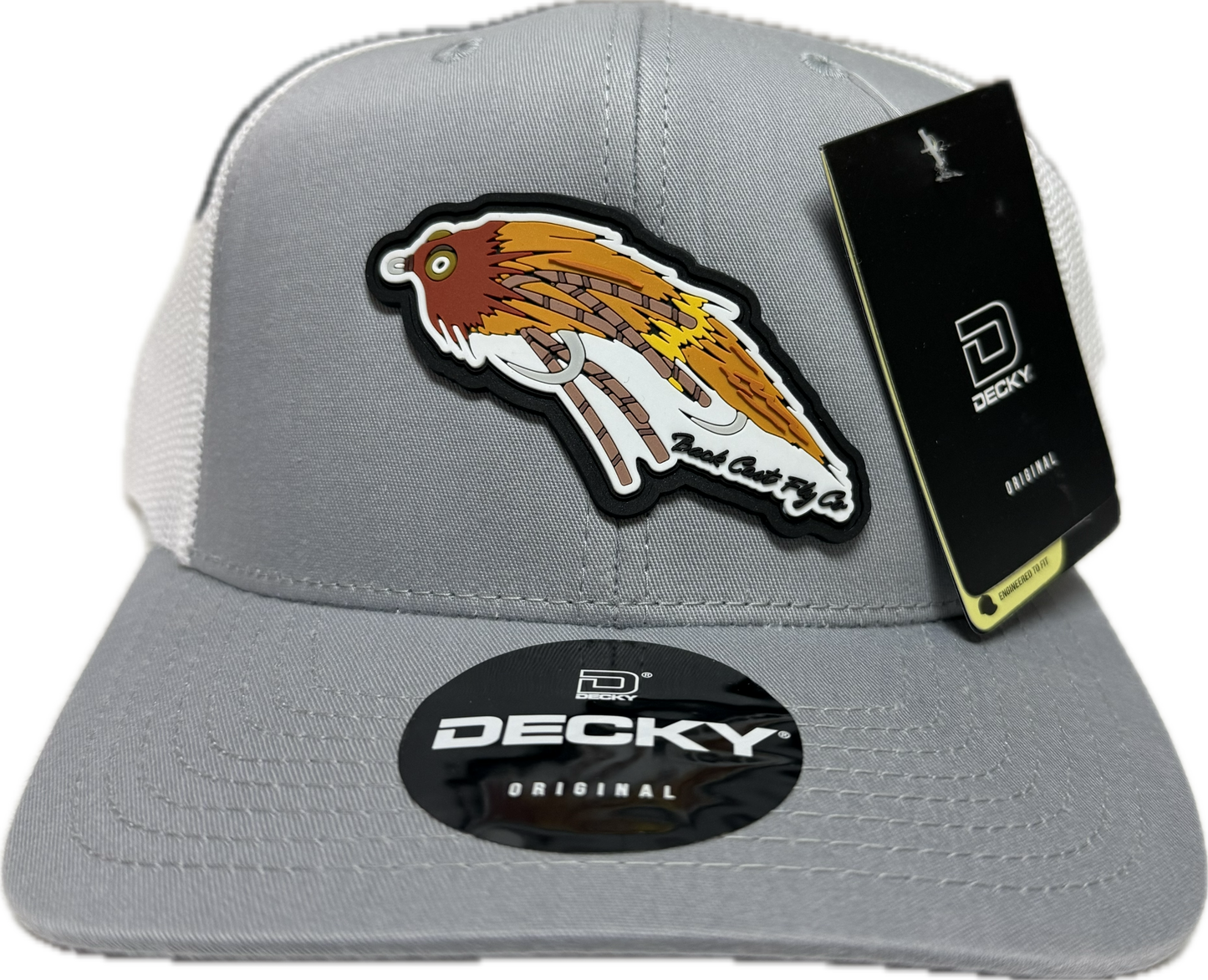 BCFC Hat - PVC Patch - Streamer