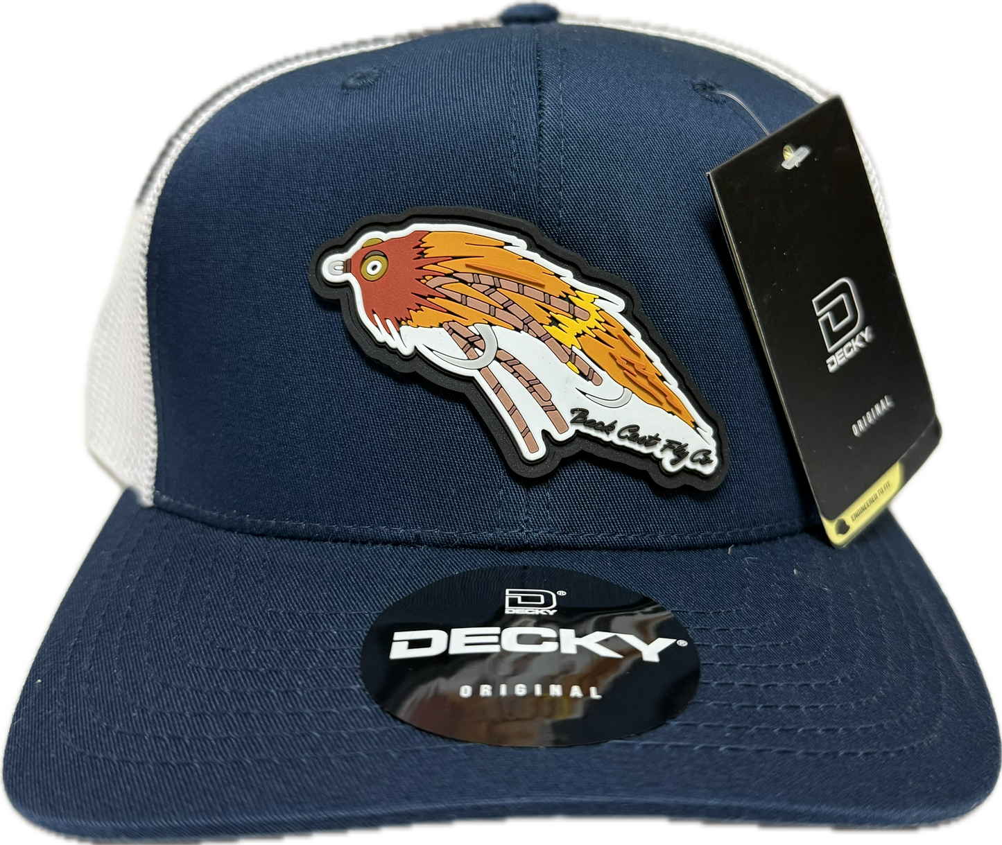 BCFC Hat - PVC Patch - Streamer