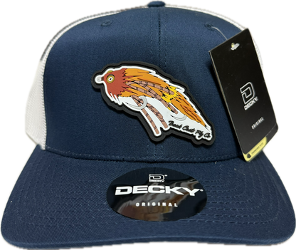 BCFC Hat - PVC Patch - Streamer