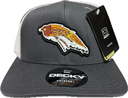 BCFC Hat - PVC Patch - Streamer