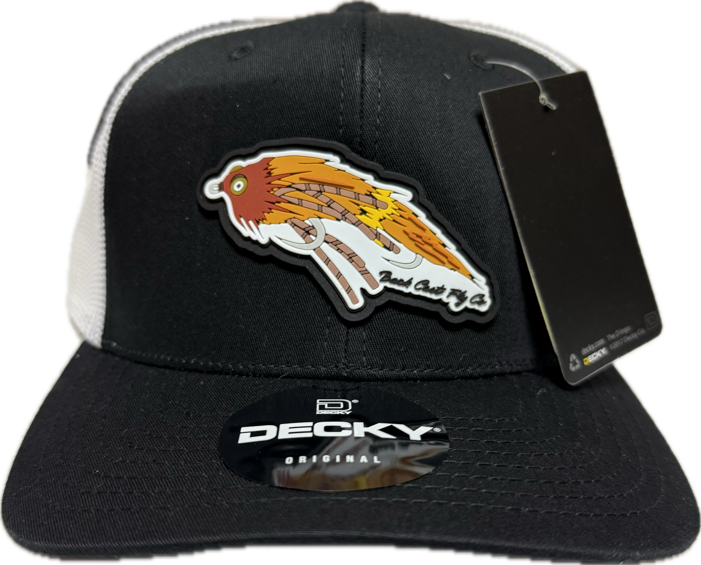 BCFC Hat - PVC Patch - Streamer