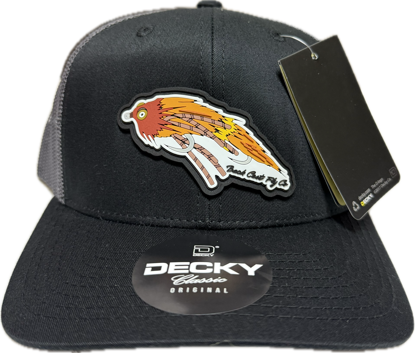 BCFC Hat - PVC Patch - Streamer