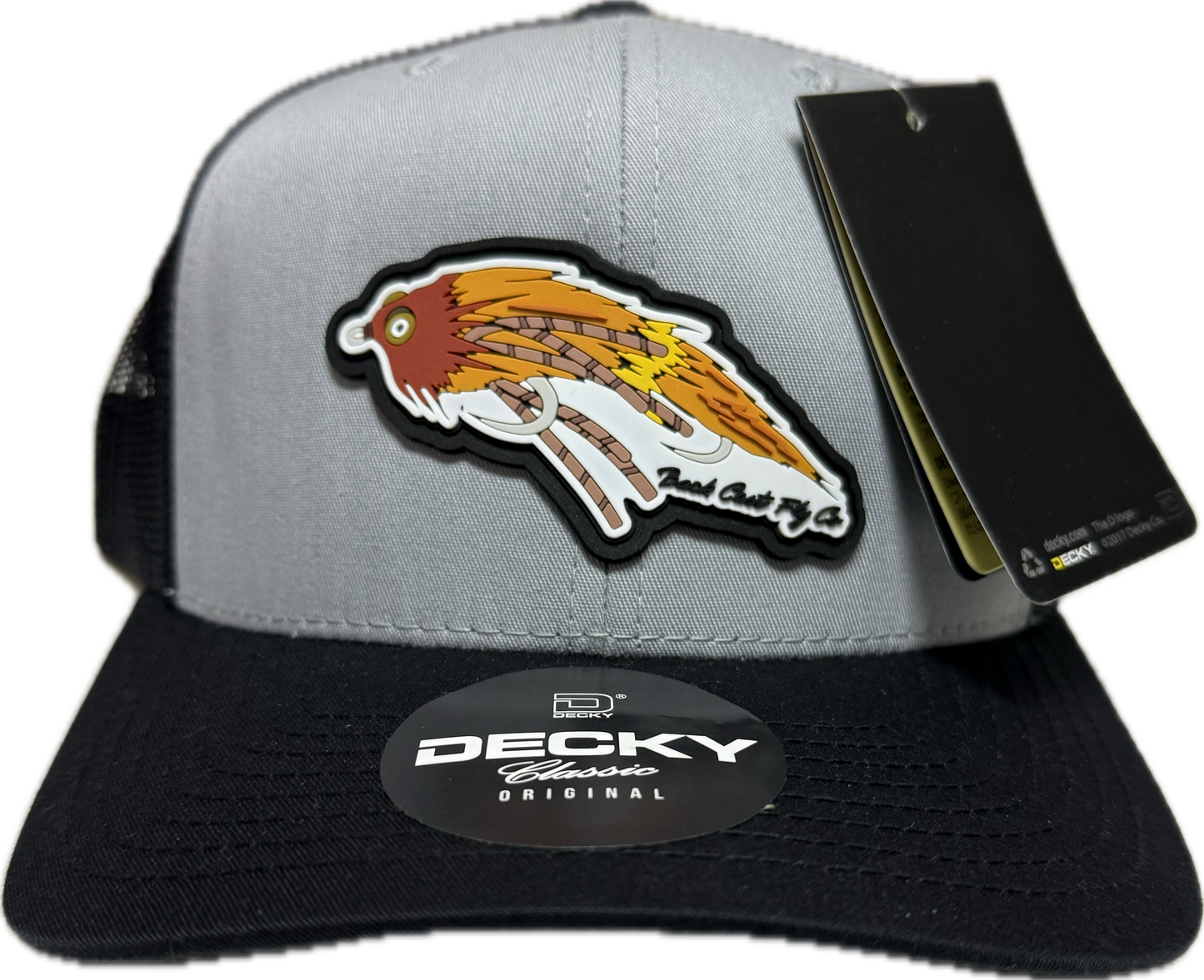BCFC Hat - PVC Patch - Streamer