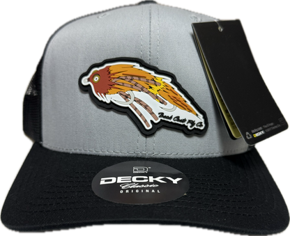 BCFC Hat - PVC Patch - Streamer