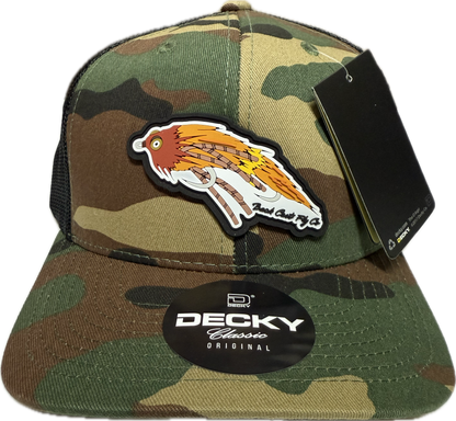 BCFC Hat - PVC Patch - Streamer