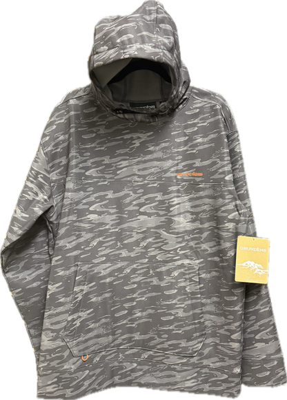 Kryall Hoodie, Back Cast Logo, By Grunden's