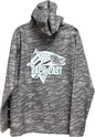Kryall Hoodie, Back Cast Logo, By Grunden's