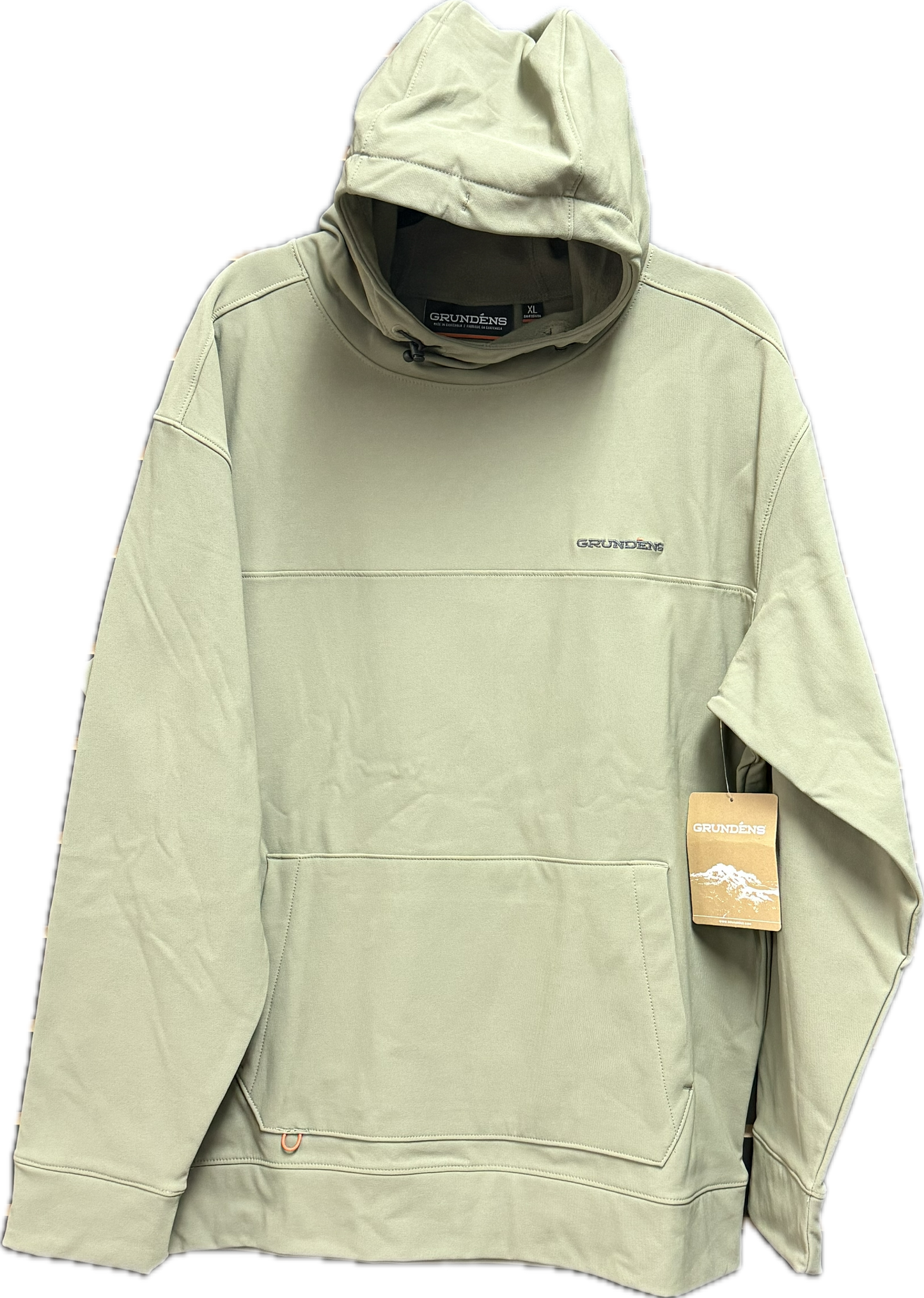 Kryall Hoodie, Back Cast Logo, By Grunden's